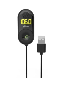 Купить FM трансмиттер Ritmix FMT-B400  в E-mobi