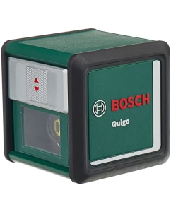 Купить Лазерный нивелир Bosch Quigo III 0603663522 Зелёный в E-mobi