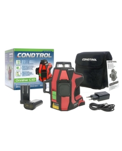 Купить Нивелир лазерный Omniliner 3D Kit CONDTROL 1-2-405 в E-mobi