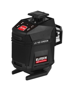 Купить Лазерный уровень ELITECH HD LN 16D GREEN в E-mobi