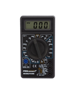 Купить Портативный мультиметр M830B (DT830B) PROconnect в E-mobi