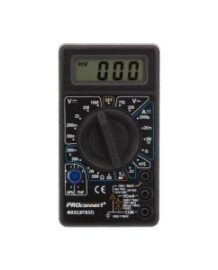 Купить Портативный мультиметр M832 (DT832) PROconnect в E-mobi