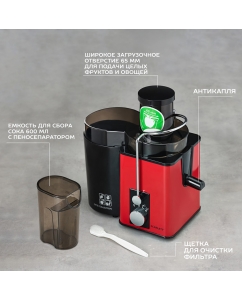 Купить Соковыжималка Scarlett SC-JE50S49  в E-mobi