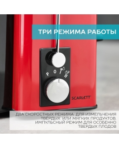 Купить Соковыжималка Scarlett SC-JE50S49  в E-mobi