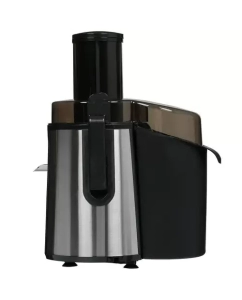 Купить Соковыжималка центробежная DEXP JR-10002 1000 Вт серебристый, черный  в E-mobi