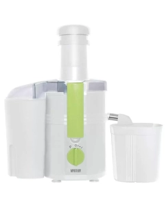 Купить Соковыжималка центробежная MYSTERY MJE-1901 white  в E-mobi