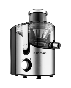 Купить Соковыжималка центробежная Brayer BR1710 800 Вт серебристый  в E-mobi
