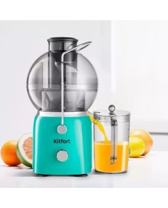 Купить Соковыжималка центробежная Kitfort КТ-1144-2 700 Вт зеленая  в E-mobi