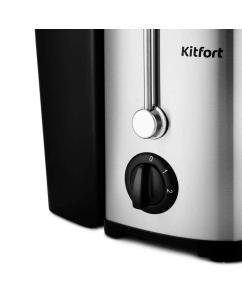 Купить Соковыжималка центробежная KITFORT KT-1116 600 Вт серебристый  в E-mobi