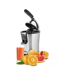 Купить Соковыжималка шнековая KITFORT КТ-1108 160 Вт черный, серебристый  в E-mobi