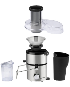 Купить Соковыжималка центробежная POLARIS PEA 0934A black/silver  в E-mobi