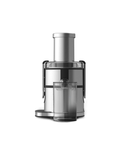 Купить Соковыжималка центробежная BQ J1007 1200 Вт серебристая, черная  в E-mobi