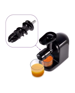 Купить Соковыжималка шнековая Kitfort КТ-1136 Вт черный  в E-mobi