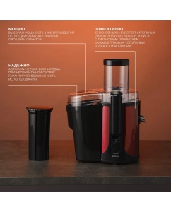 Купить Соковыжималка центробежная Scarlett SC-JE50S48 R  в E-mobi