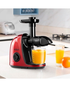 Купить Соковыжималка шнековая Kitfort КТ-1146-7 150 Вт красная  в E-mobi