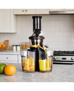 Купить Соковыжималка шнековая Kitfort КТ-1158 150 Вт синий  в E-mobi