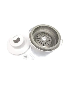 Купить Соковыжималка центробежная Пензмаш Салют СВПР-201 400 Вт белый  в E-mobi