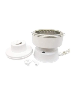 Купить Соковыжималка центробежная Пензмаш Салют СВПР-201 400 Вт белый  в E-mobi