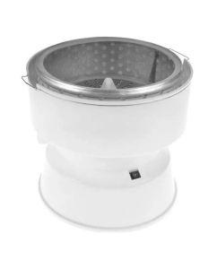 Купить Соковыжималка центробежная Пензмаш Салют СВПР-201 400 Вт белый  в E-mobi