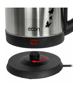 Купить Чайник электрический Econ ECO-1790KE 1.8л серебристый  в E-mobi