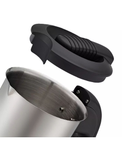 Купить Чайник электрический Kitfort КТ-6190 0.5 л серебристый  в E-mobi