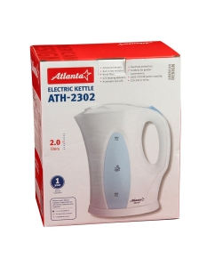Купить Чайник электрический Atlanta ATH-2302 2 л белый  в E-mobi