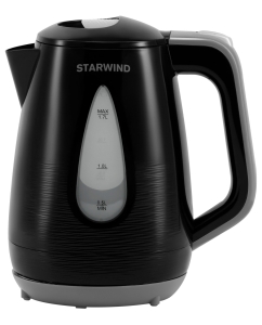 Купить Чайник электрический STARWIND SKP2316 1.7 л черный, серый в E-mobi