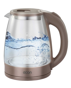 Купить Чайник электрический ECON ECO-1847KE 1.8 л бежевый  в E-mobi