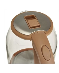 Купить Чайник электрический Аксинья КС-1018, бежевый  в E-mobi