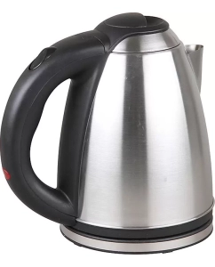 Купить Чайник электрический Atlanta ATH-2434 1.8 л серебристый, черный  в E-mobi