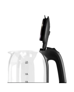 Купить Чайник электрический Blackton KT1823G 1.8 л черный, прозрачный  в E-mobi