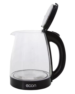 Купить Чайник электрический ECON ECO-1845KE 1.8 л черный, прозрачный  в E-mobi