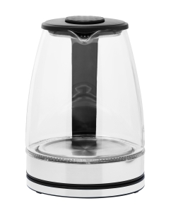 Купить Чайник электрический STARWIND SKG2050 1.8 л прозрачный, серебристый, черный, голубой  в E-mobi