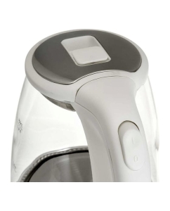 Купить Чайник электрический Аксинья КС-1021 1.8 л белый  в E-mobi