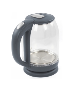 Купить Чайник электрический LUMME LU-142 2 л серый, прозрачный  в E-mobi