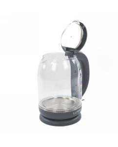 Купить Чайник электрический LUMME LU-142 2 л серый, прозрачный  в E-mobi