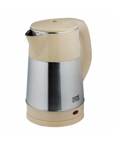 Купить Чайник электрический HomeStar HS-1055 2.3 л бежевый  в E-mobi