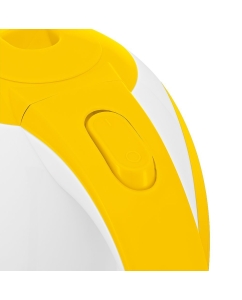 Купить Чайник электрический Kitfort КТ-6607-3 1 л желтый, белый  в E-mobi