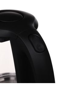 Купить Чайник электрический HYUNDAI HYK-G1001 1.7 л черный, прозрачный  в E-mobi