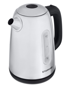 Купить Чайник электрический STARWIND SKS3210 1.7 л серебристый  в E-mobi
