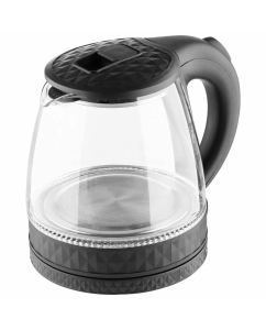 Купить Чайник электрический HomeStar HS-1053 1.2 л черный  в E-mobi