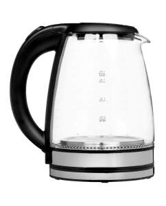 Купить Чайник электрический DEXP GP1800 1.8 л прозрачный, серебристый, черный  в E-mobi