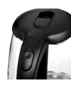 Купить Чайник электрический DEXP GP1800 1.8 л прозрачный, серебристый, черный  в E-mobi