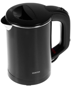 Купить Чайник электрический Centek CT-0006 0.6 л черный  в E-mobi