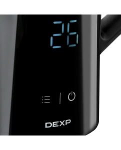 Купить Чайник электрический DEXP EK-18TSB 1.5 л черный  в E-mobi