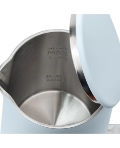 Купить Чайник электрический Galaxy GL0327 1.5 л голубой  в E-mobi