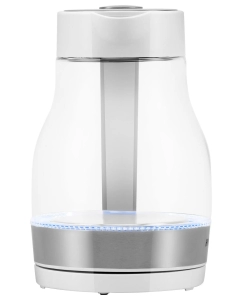 Купить Чайник электрический HYUNDAI HYK-G3802 1.7 л белый, серебристый, прозрачный  в E-mobi