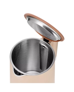 Купить Чайник электрический Kitfort КТ-6662-1 1.5 л бежевый  в E-mobi