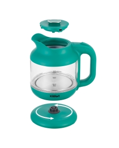 Купить Чайник электрический Kitfort КТ-6663 л  в E-mobi