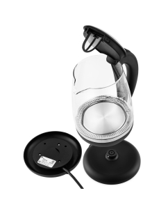 Купить Чайник электрический Kitfort KT-655 2 л черный  в E-mobi